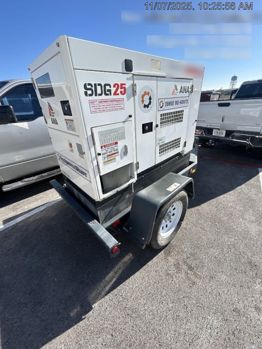 2021 AIRMAN SDG25S-8E1