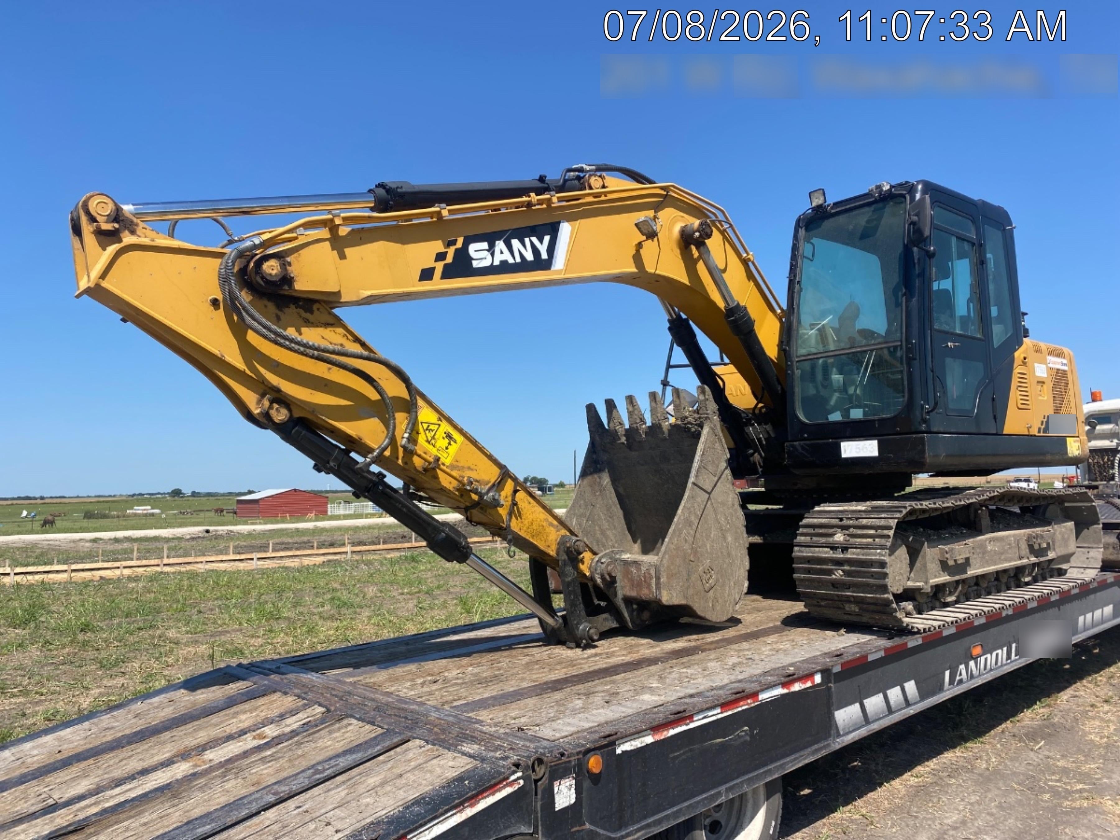 2018 SANY SY135C