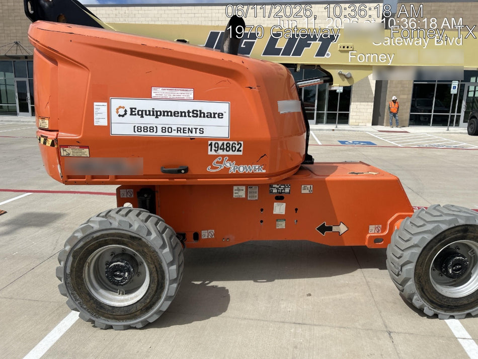 2021 JLG 460SJ