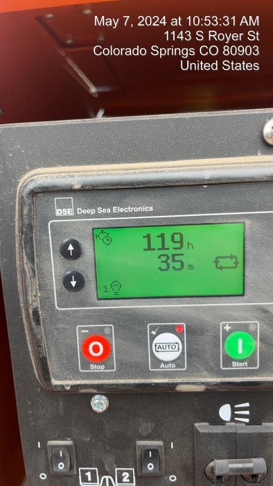 2023 Wanco WLTT-4MM4K Diesel, Deep Sea Controller, Shore Power Plug, Auto Start, (4) 350W LED Floodlights, 4kW Generator, 60 Gal Fuel Tank, 2" Ball, T3