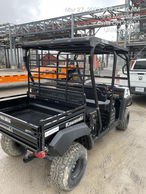 2022 KAWASAKI Trans Mule FE - Gas (Canopy)