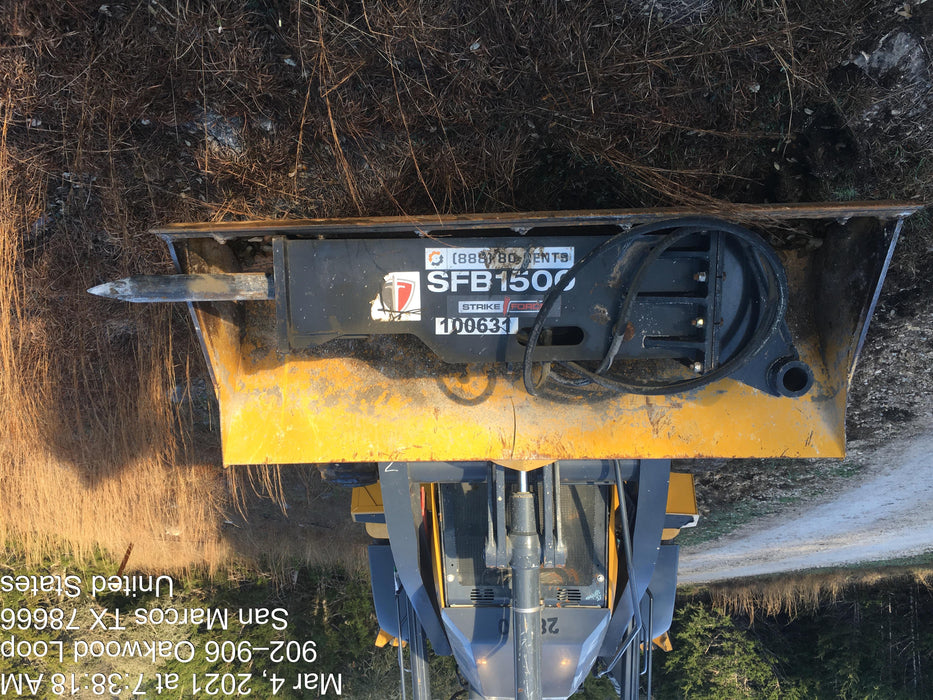 2020 PALADIN SFB1500