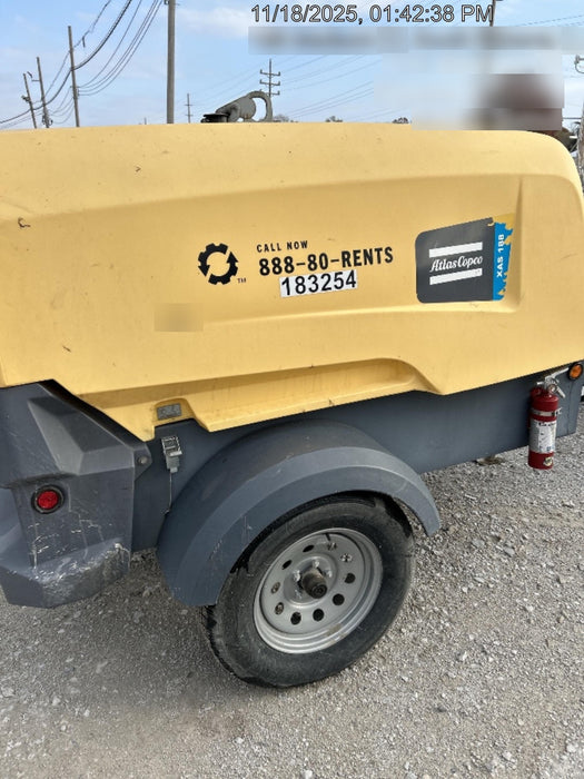 2021 ATLAS COPCO XAS188 CWK
