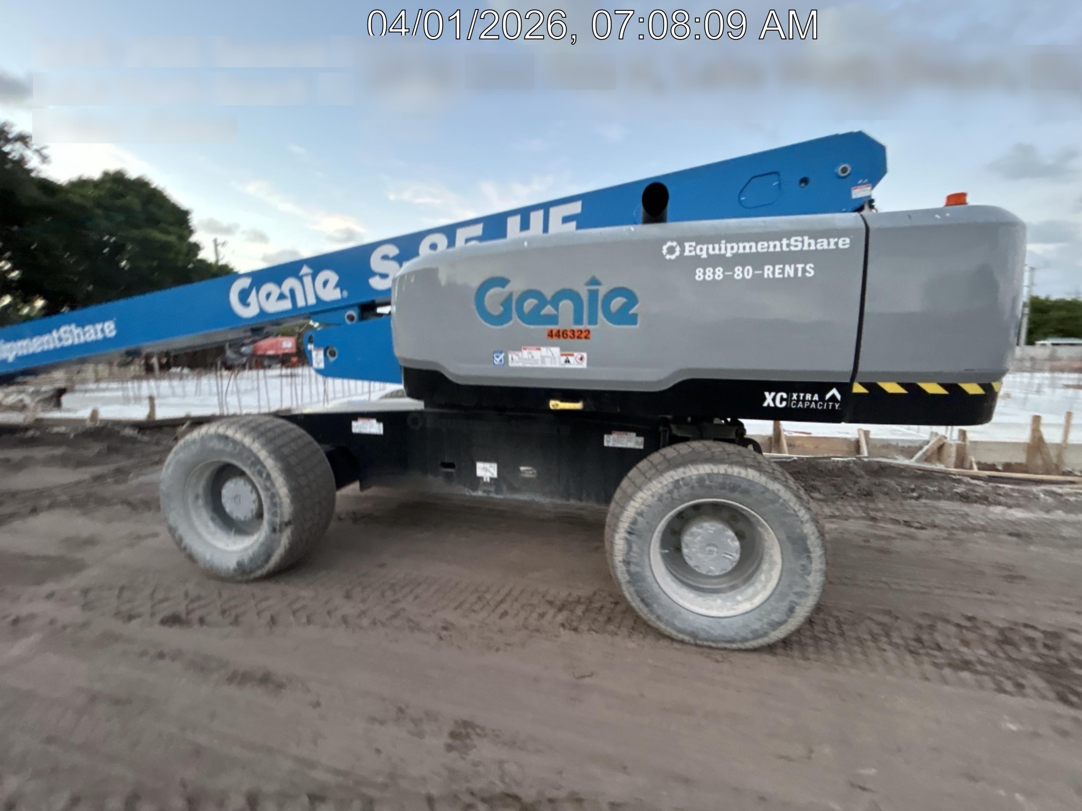 2024 GENIE S-85 HF