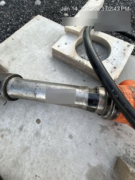 2021 MICHIGAN PNEUMATIC MP-133-ORANGE-NEP