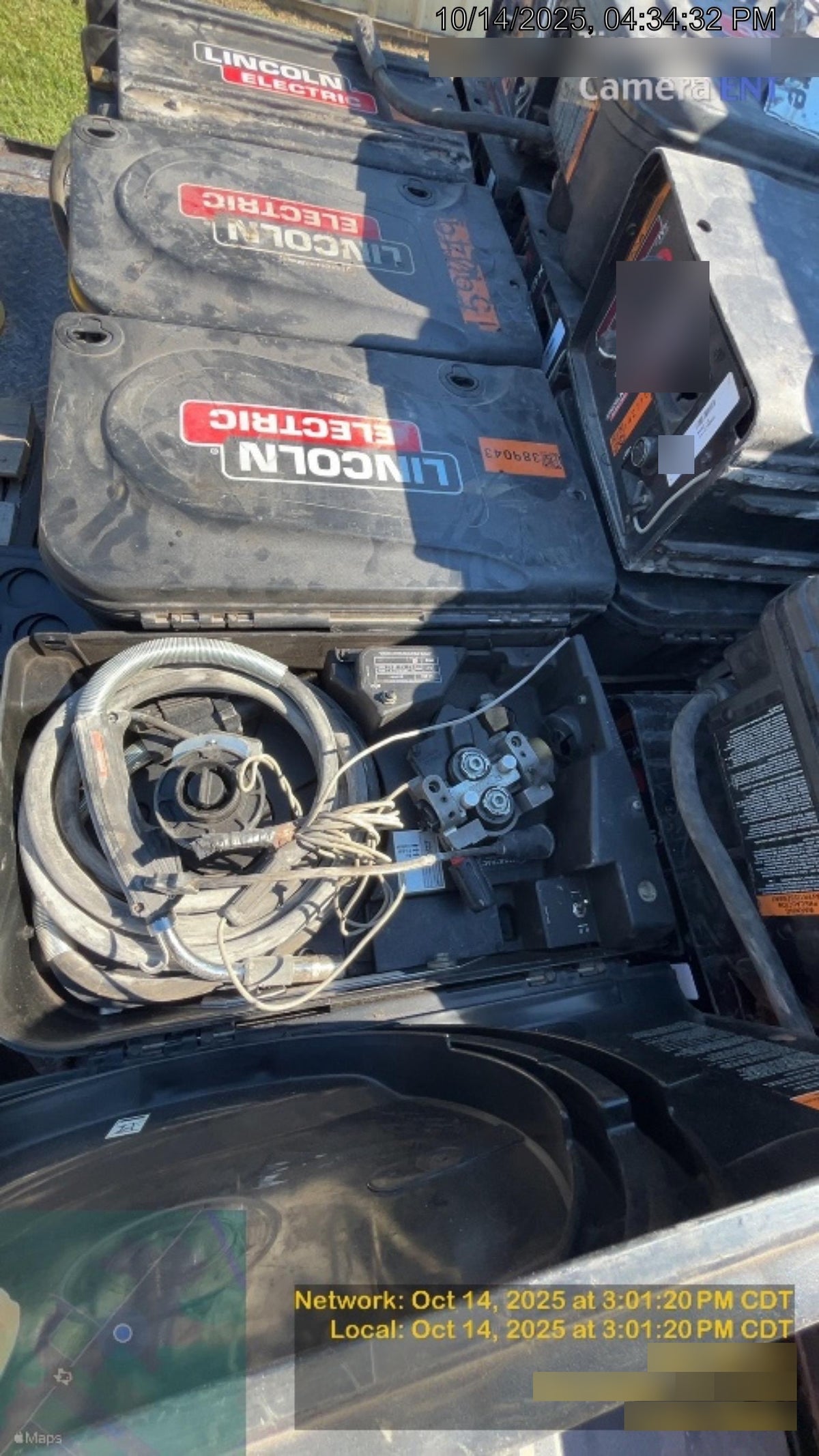2021 LINCOLN ELECTRIC LN-25X