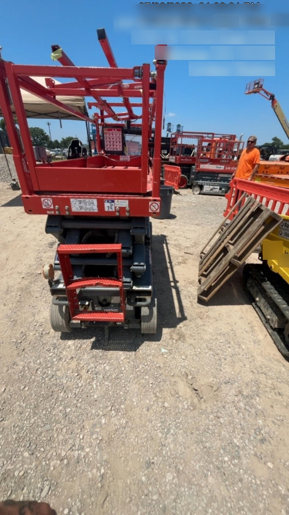 2022 SKYJACK SJ3226