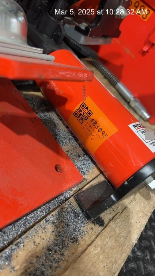 2024 RIDGID 258