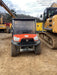 2020 Kubota RTV-X1140W-H 4WD utility cart -LED strobe -Windshield tempered glass -Plastic canopy -Wire harness kit -Backup alarm