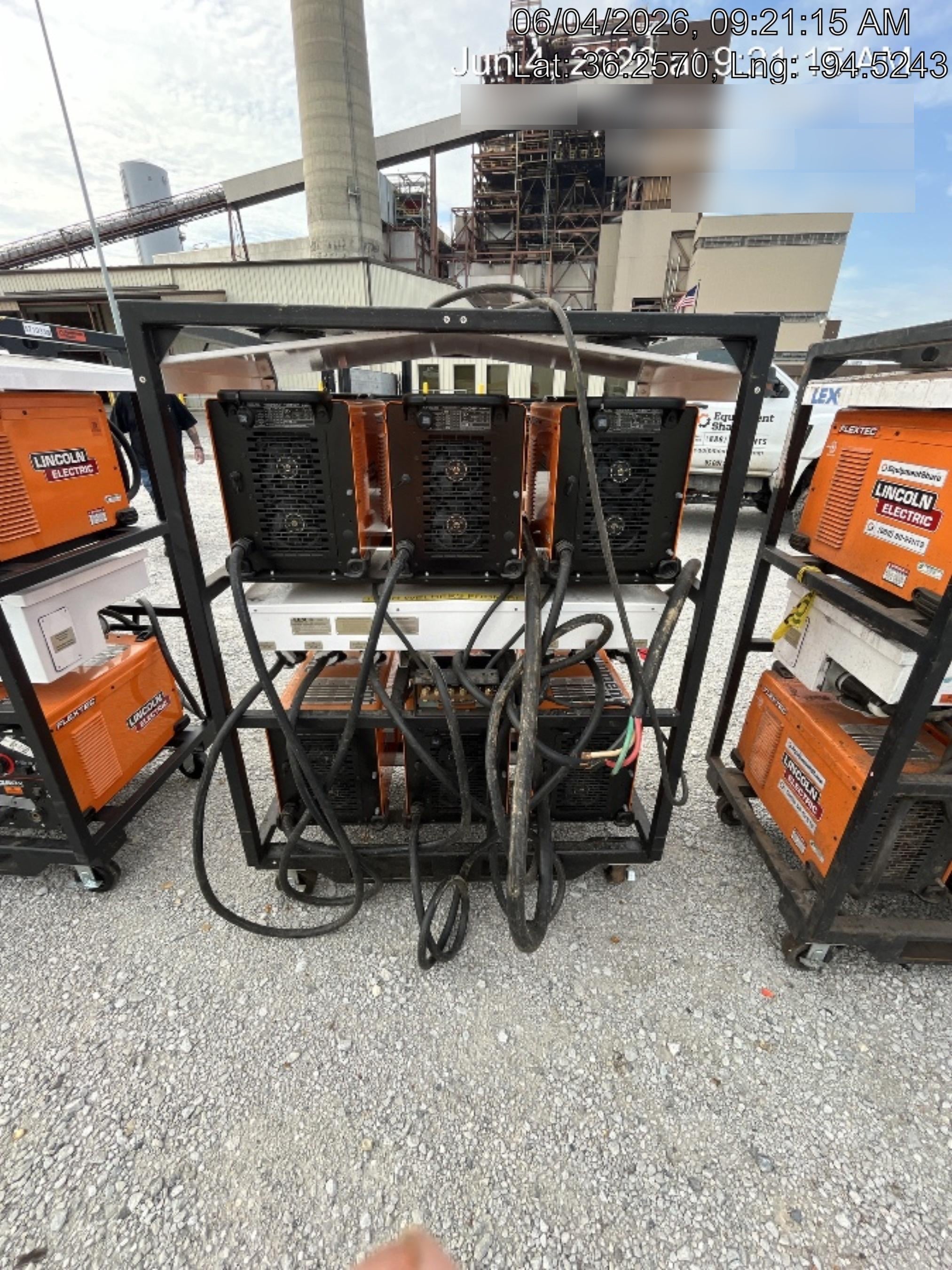 2025 LINCOLN ELECTRIC FLEXTEC 350X