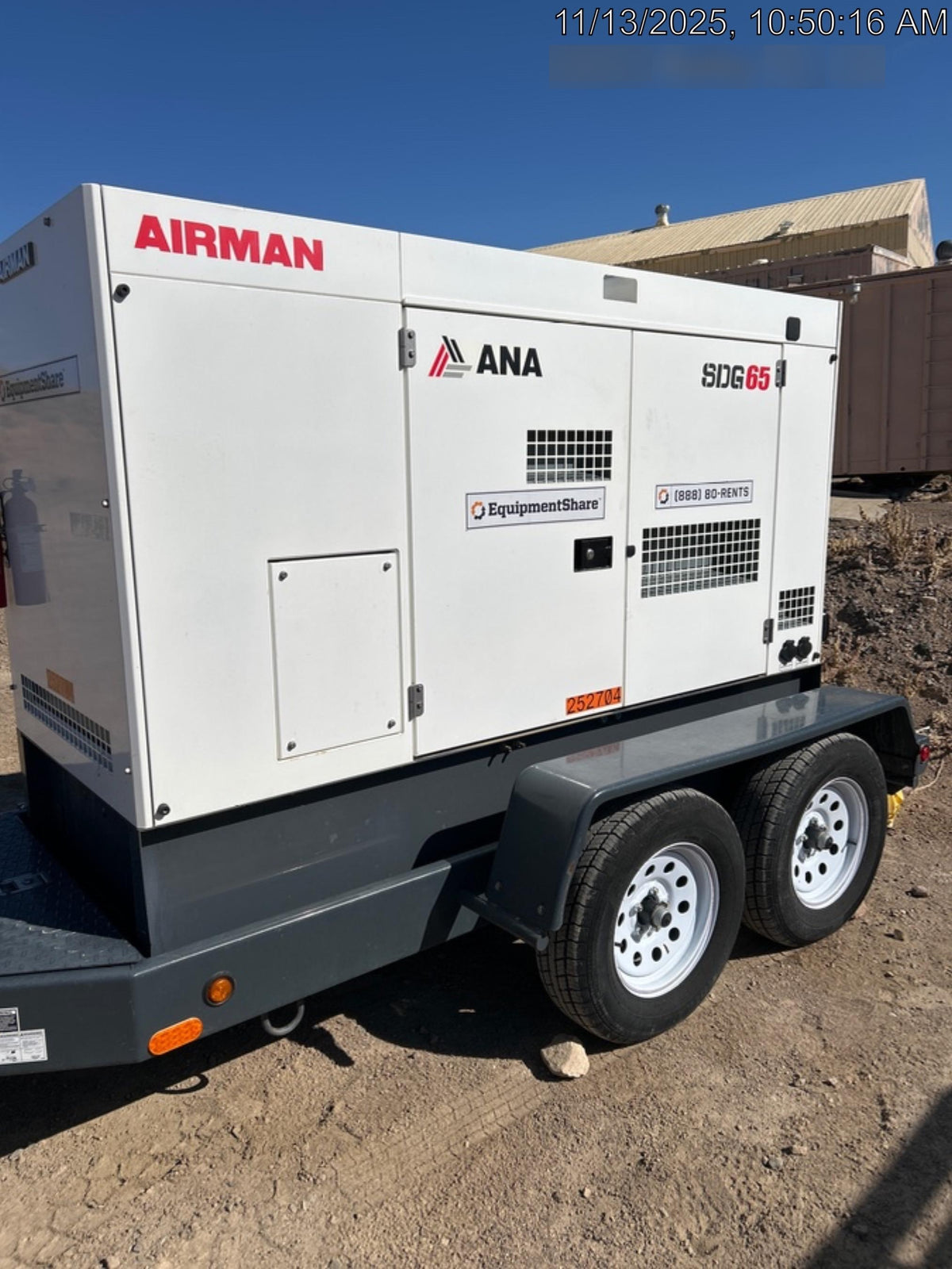 2022 AIRMAN SDG65S