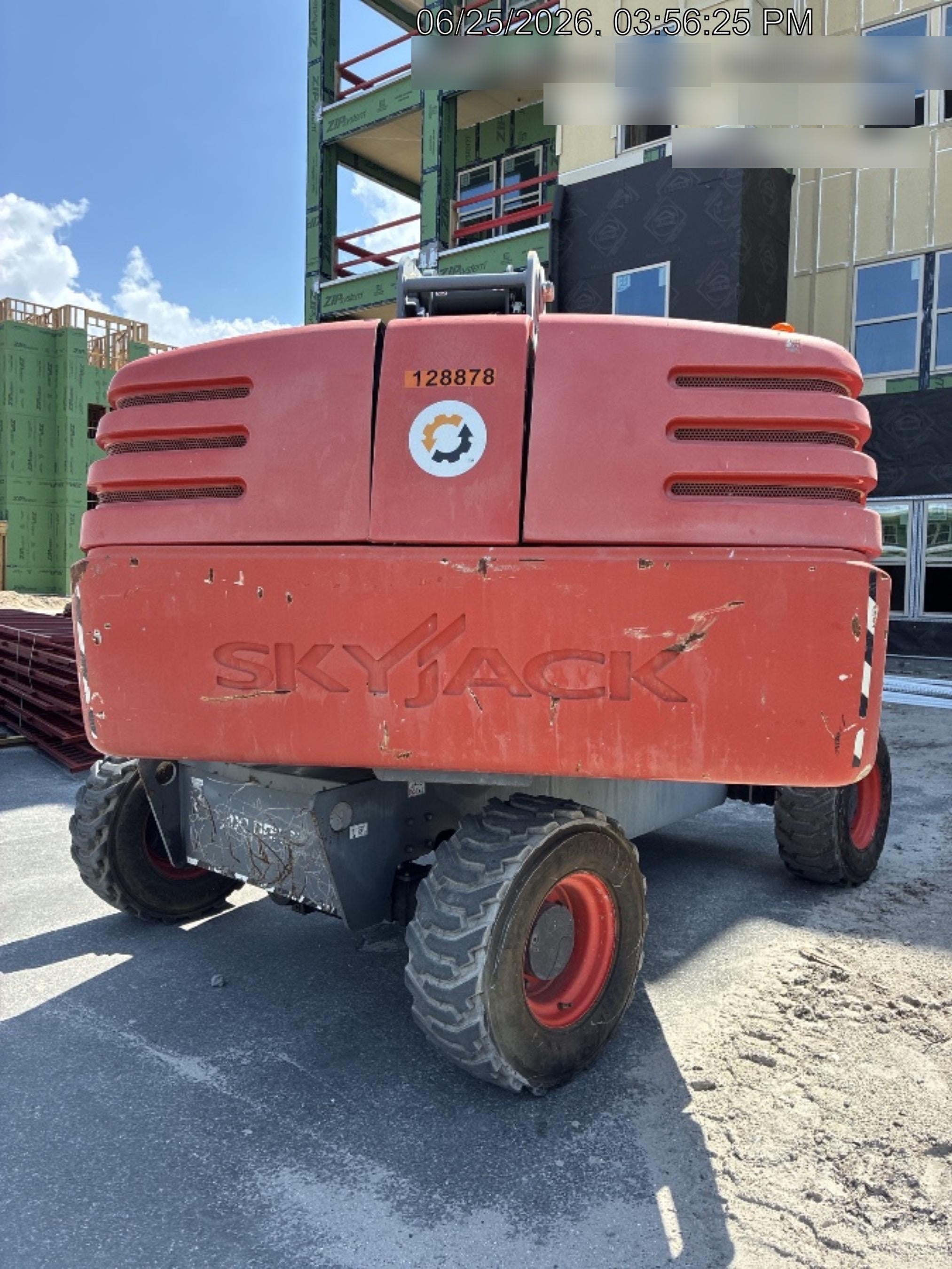 2021 SKYJACK SJ45T+