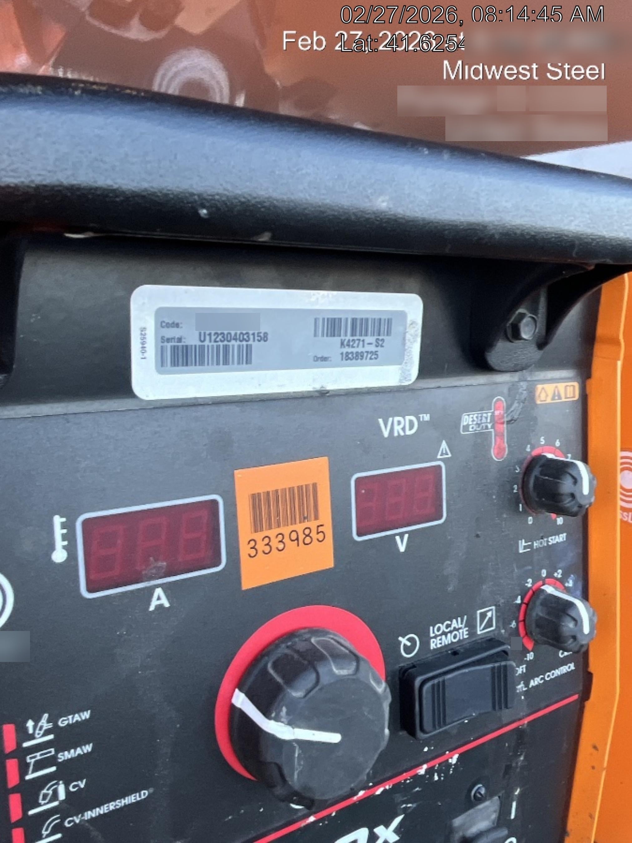 2023 LINCOLN ELECTRIC FLEXTEC 350X