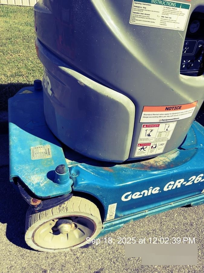 2020 GENIE GR-26J