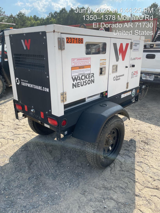 2022 WACKER NEUSON G25