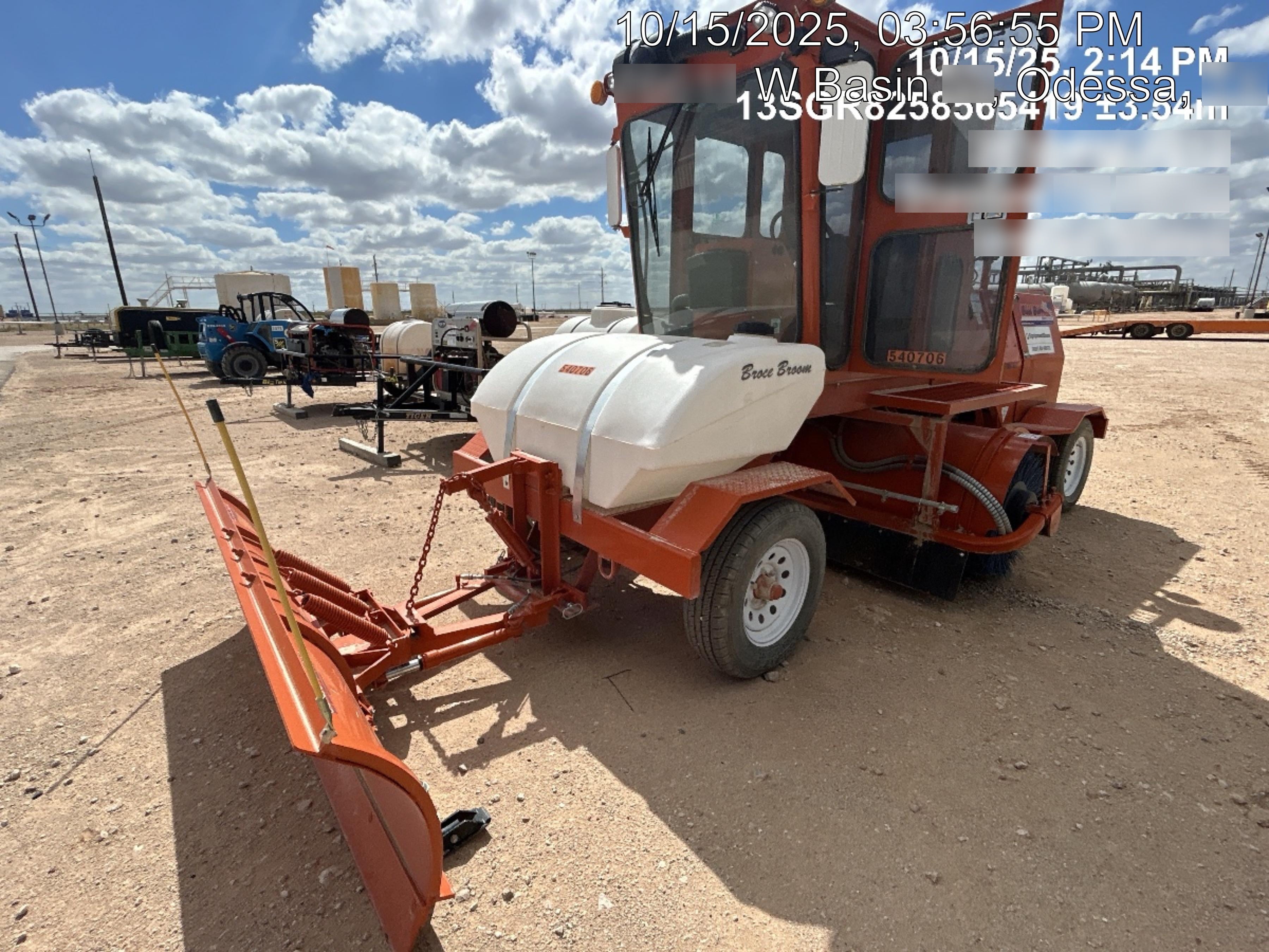2025 BROCE RK350