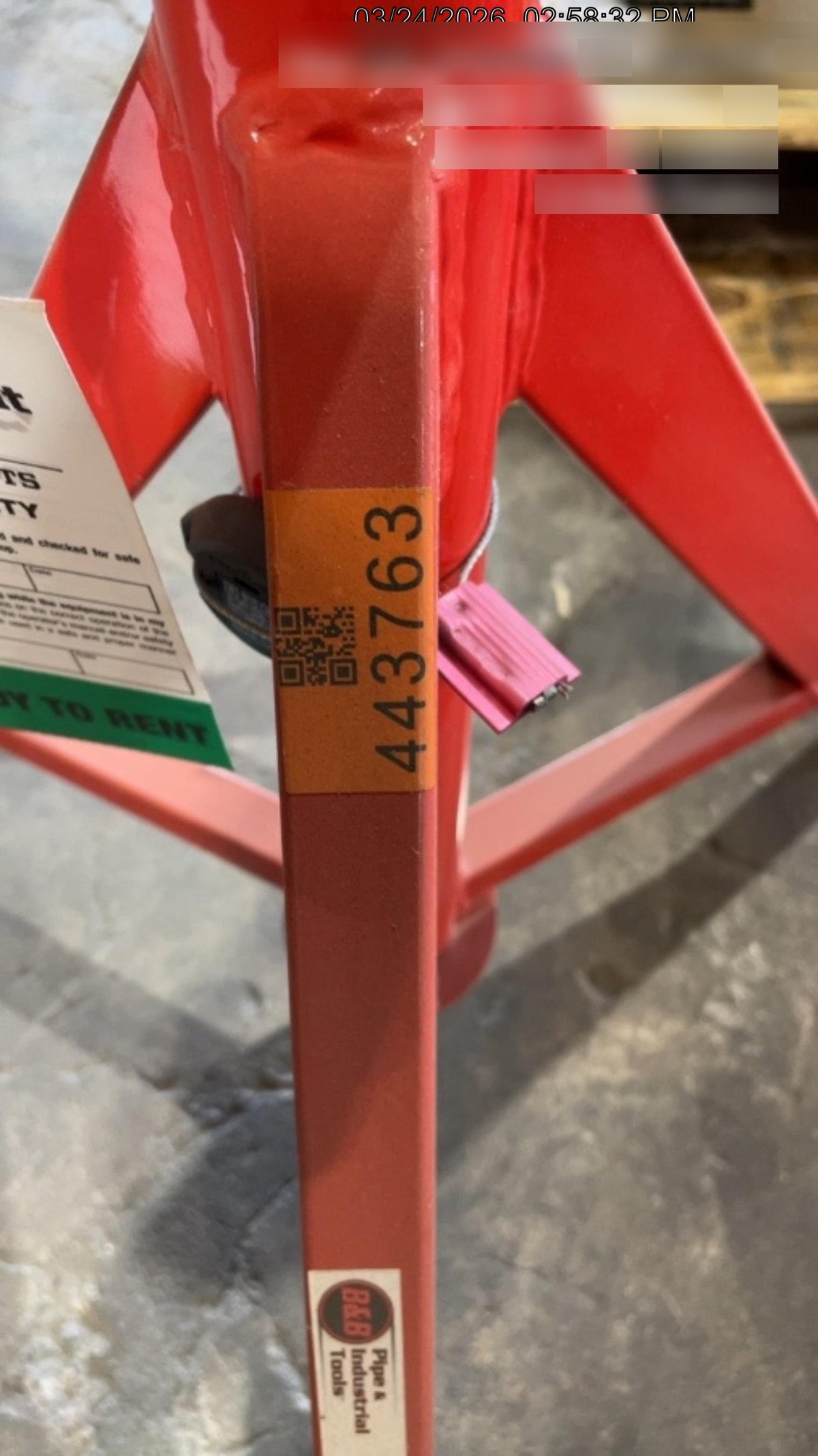 2024 B&B PIPE 4100