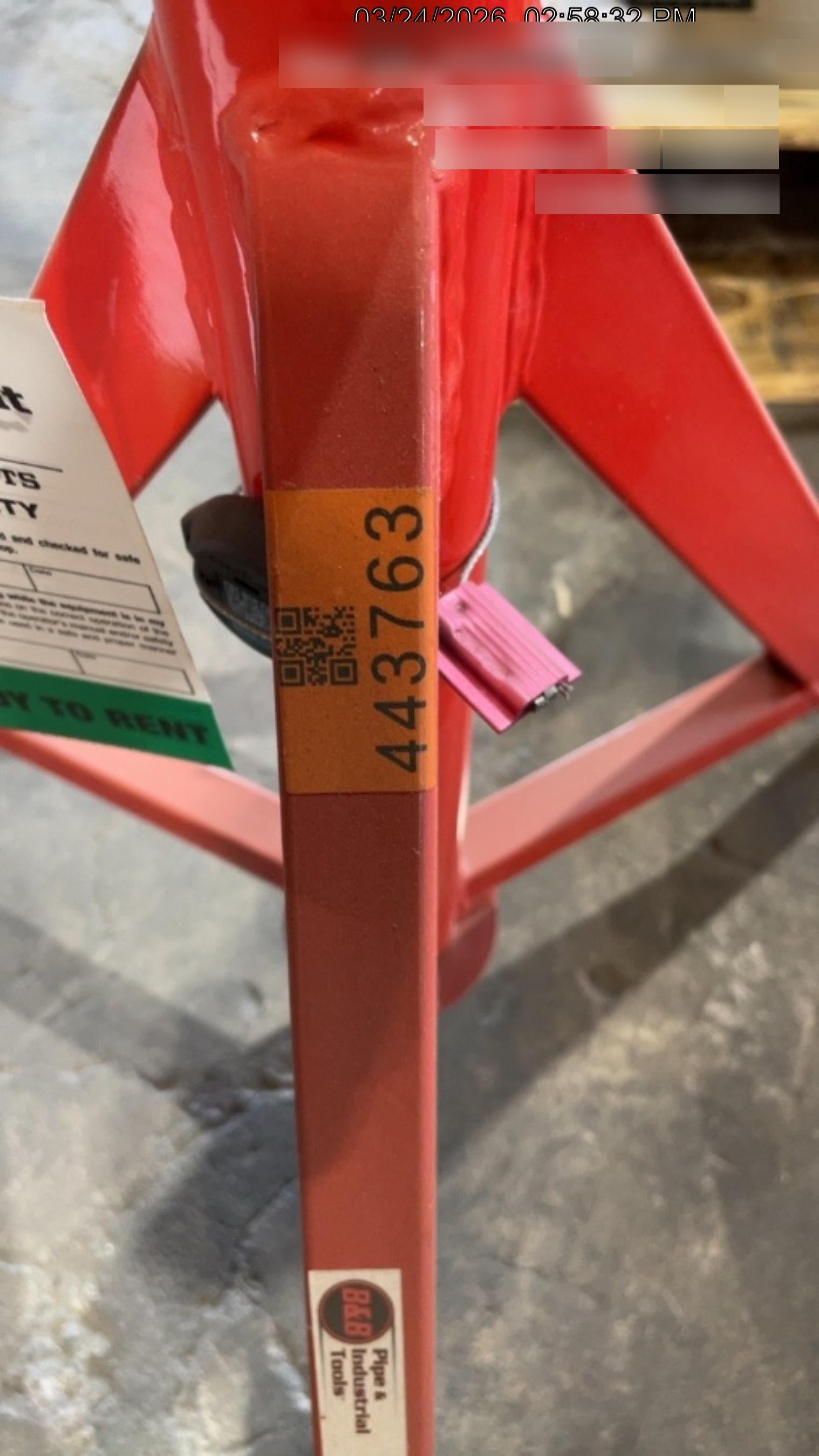 2024 B&B PIPE 4100