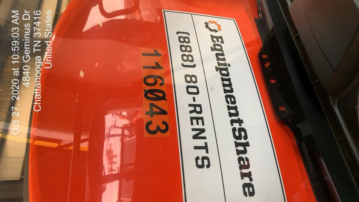 2020 Kubota RTV-X1140W-H 4WD, LED Strobe, Windshield Acrylic Clear, Plastic Canopy, Wire Harness Kit, Backup Alarm