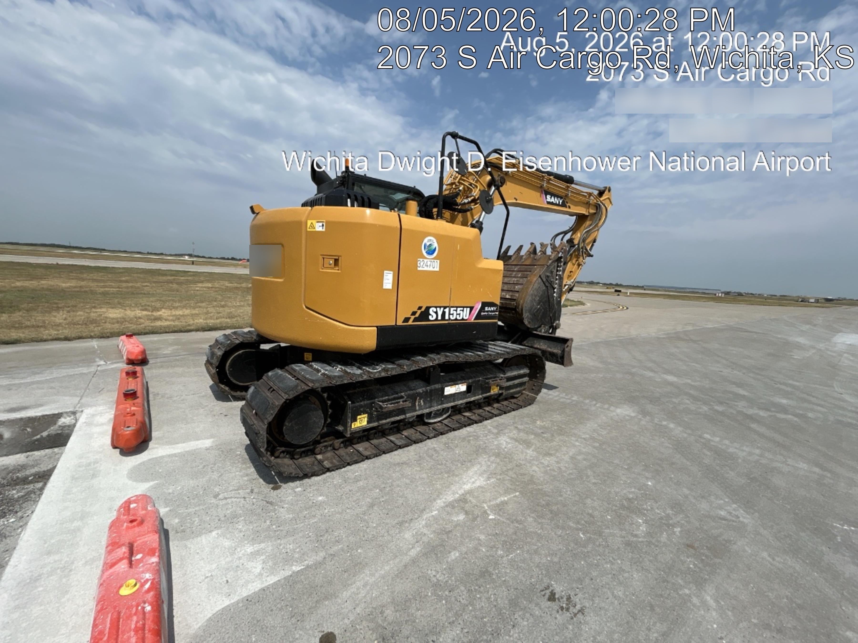 2023 SANY SY155 U