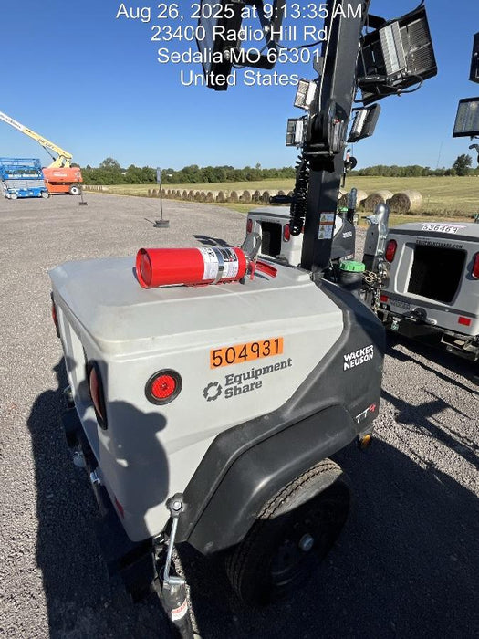 2025 WACKER NEUSON LTT4