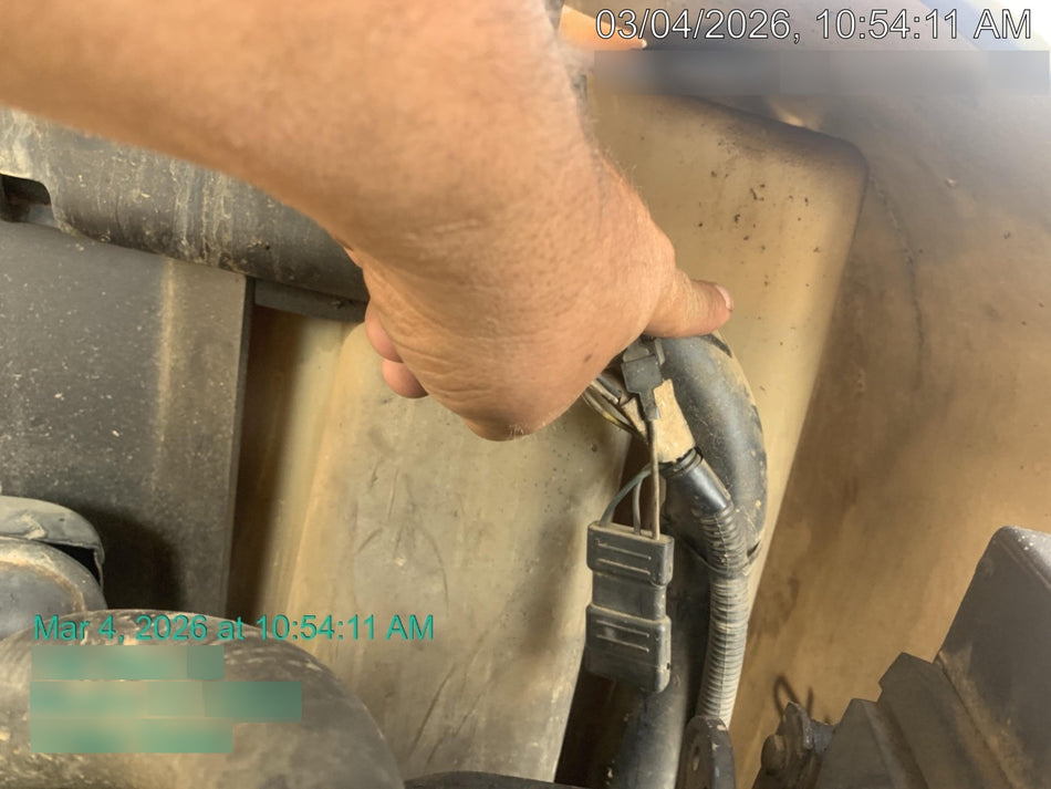 2019 Wacker Neuson LTV6L-MH Standard Options, ES Track Hardware, Fuel Level Sensor