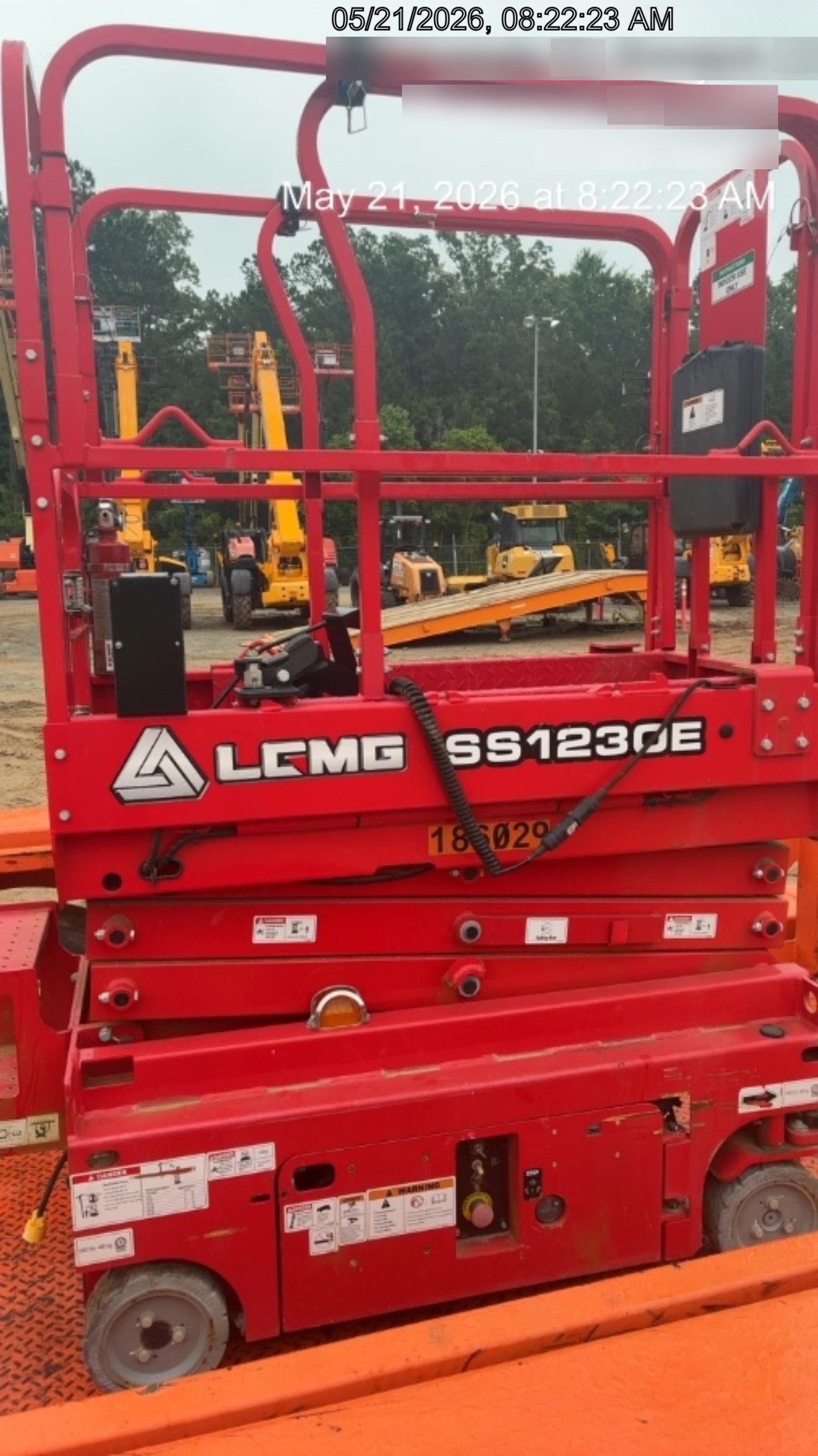 2021 LGMG SS1230E