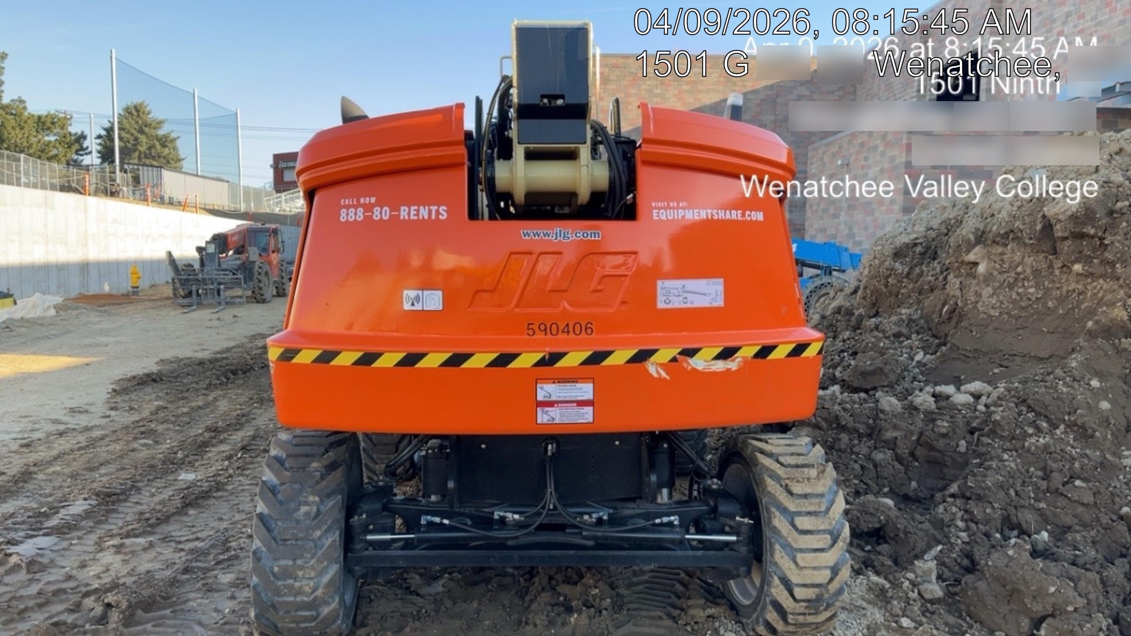 2025 JLG 660SJ