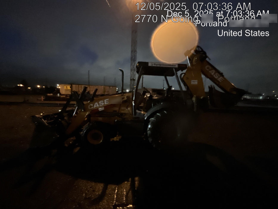 2020 CASE 580N EP - Extendable Backhoe