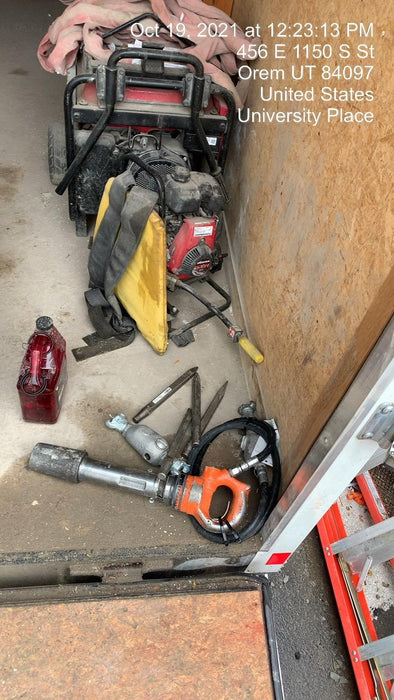 2021 MICHIGAN PNEUMATIC MP-133-ORANGE-NEP