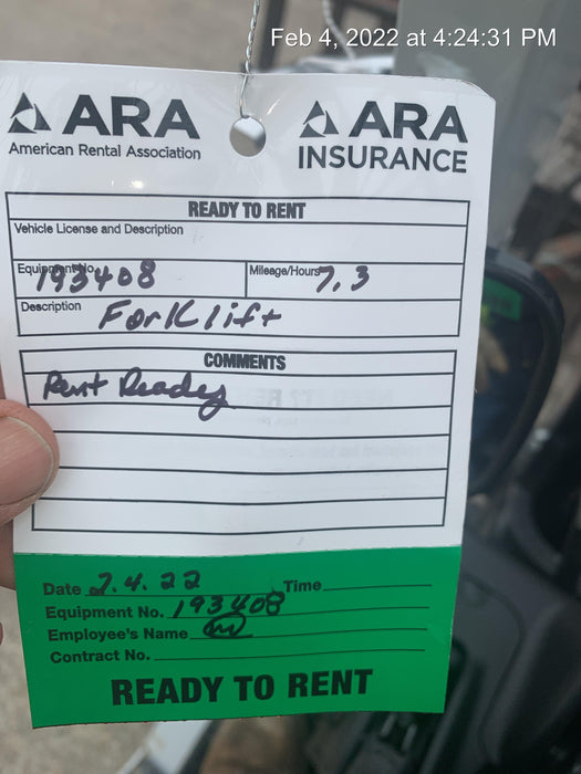 2021 UNICARRIER MAP1F2A25DV