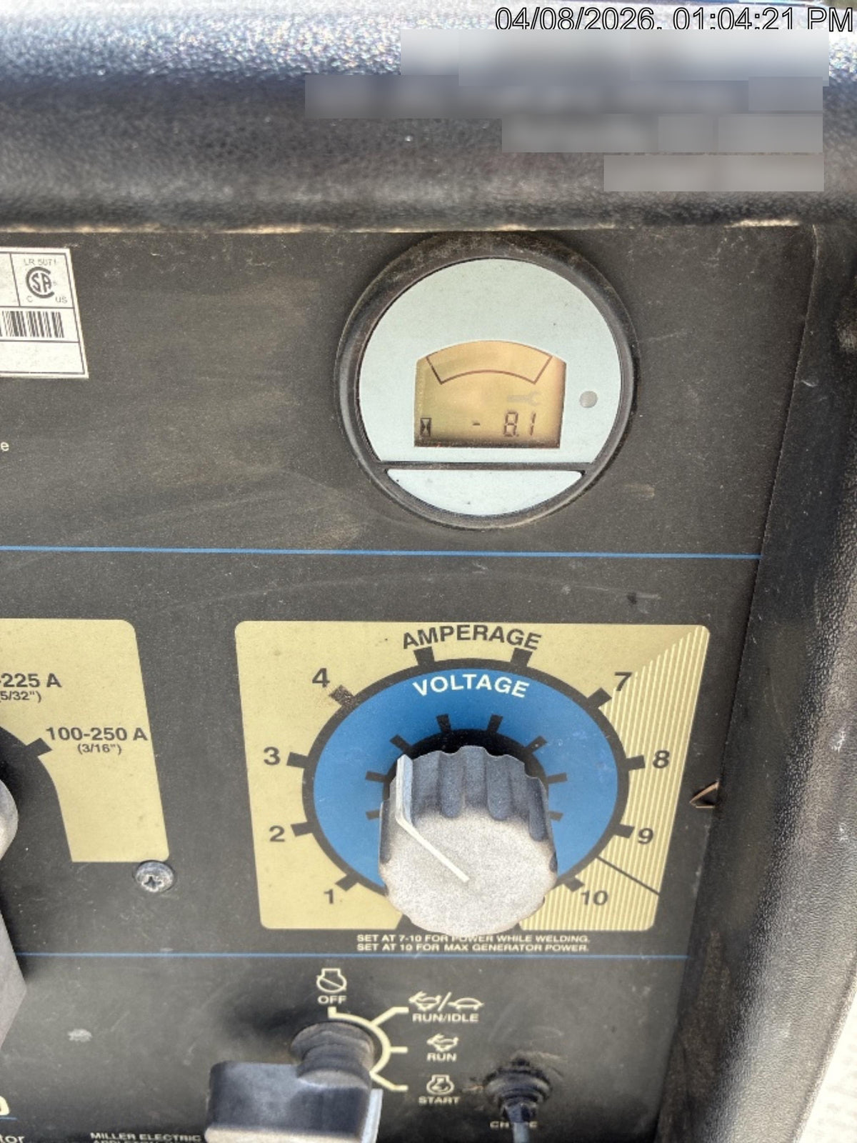 2019 MILLER ELECTRIC Bobcat 250 - Propane