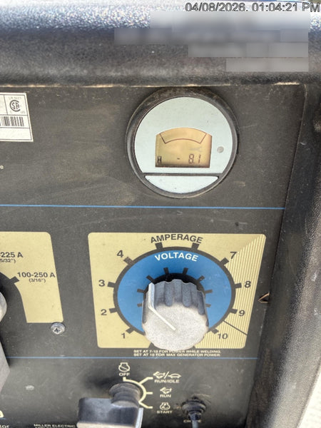 2019 MILLER ELECTRIC Bobcat 250 - Propane