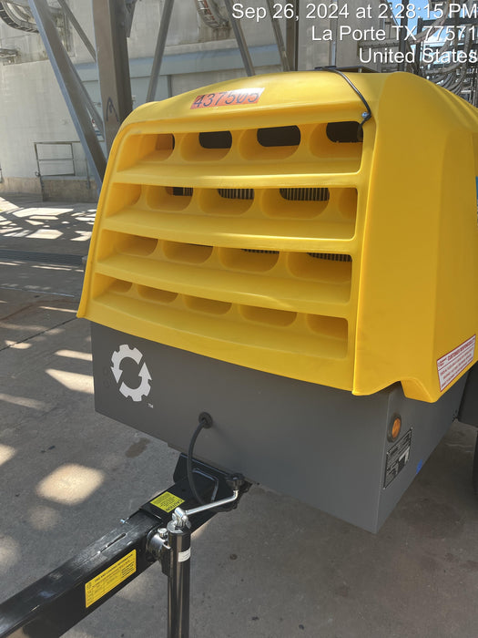 2024 ATLAS COPCO XAS188 CWK