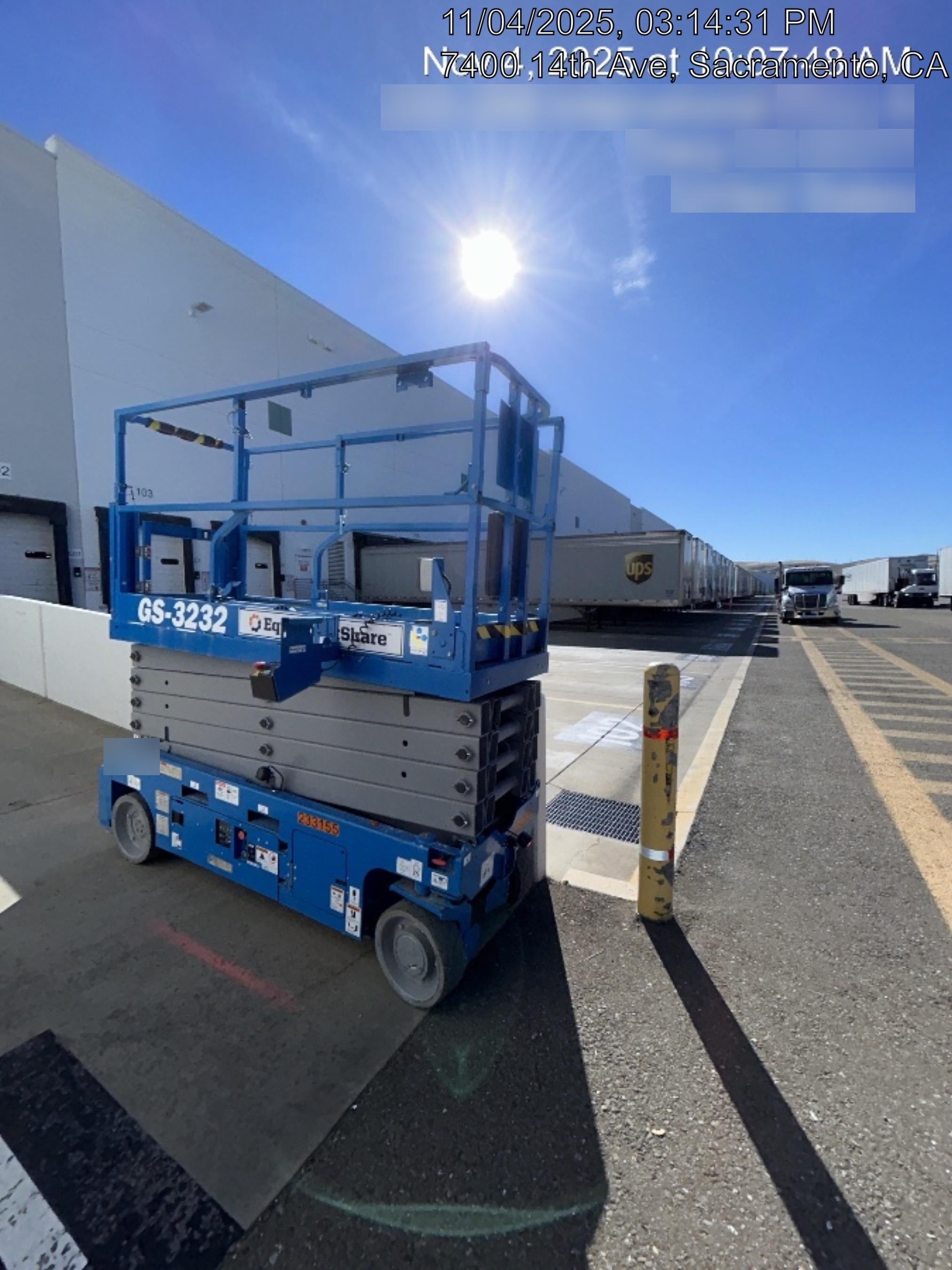 2022 GENIE GS-3232