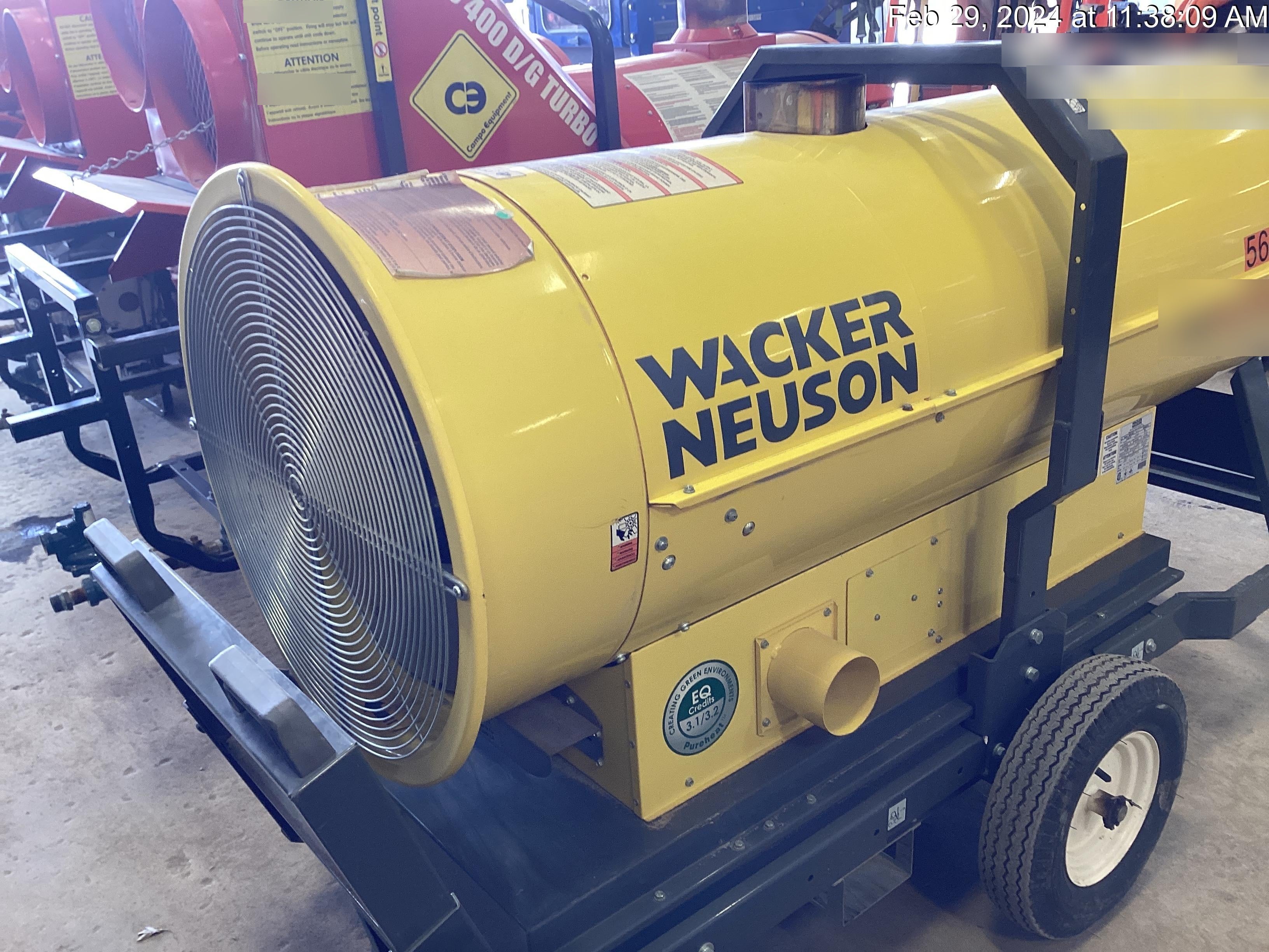 2019 WACKER NEUSON HI400