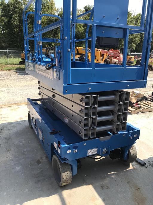 2020 Genie GS-3246 Standard, Folding full height swing gate