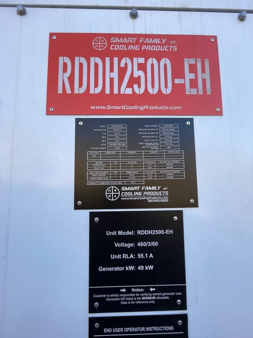 2023 SMARTECH RDDH2500-EH