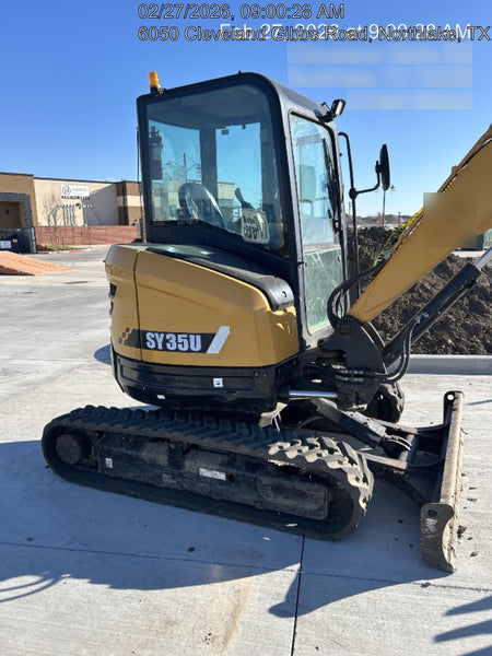 2019 SANY SY35U