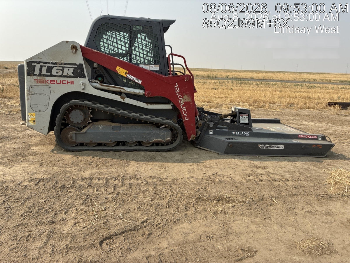 2022 TAKEUCHI TL6CR