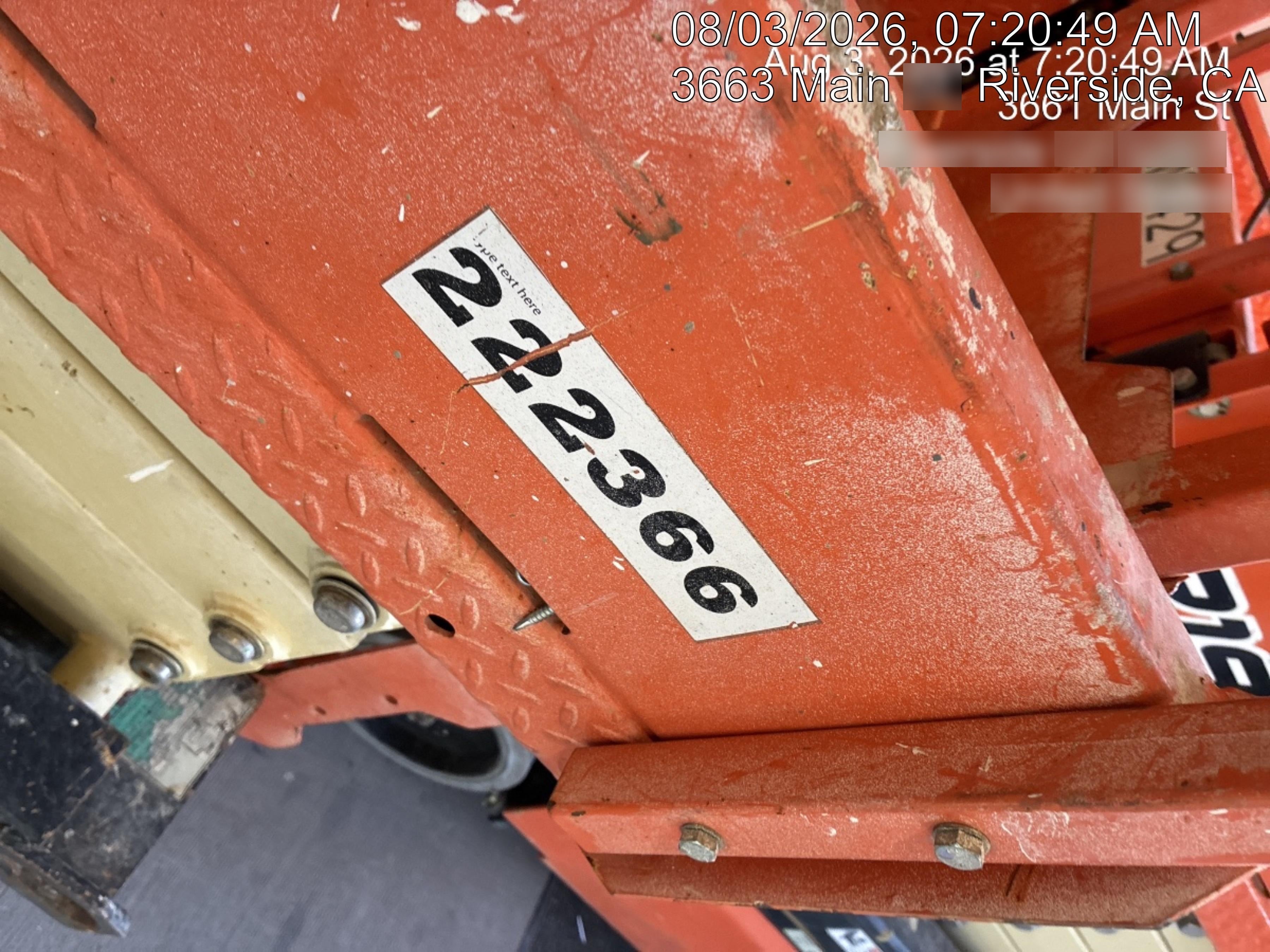 2022 JLG ES1932