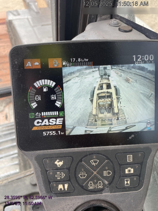 Case CX350D Track Excavators