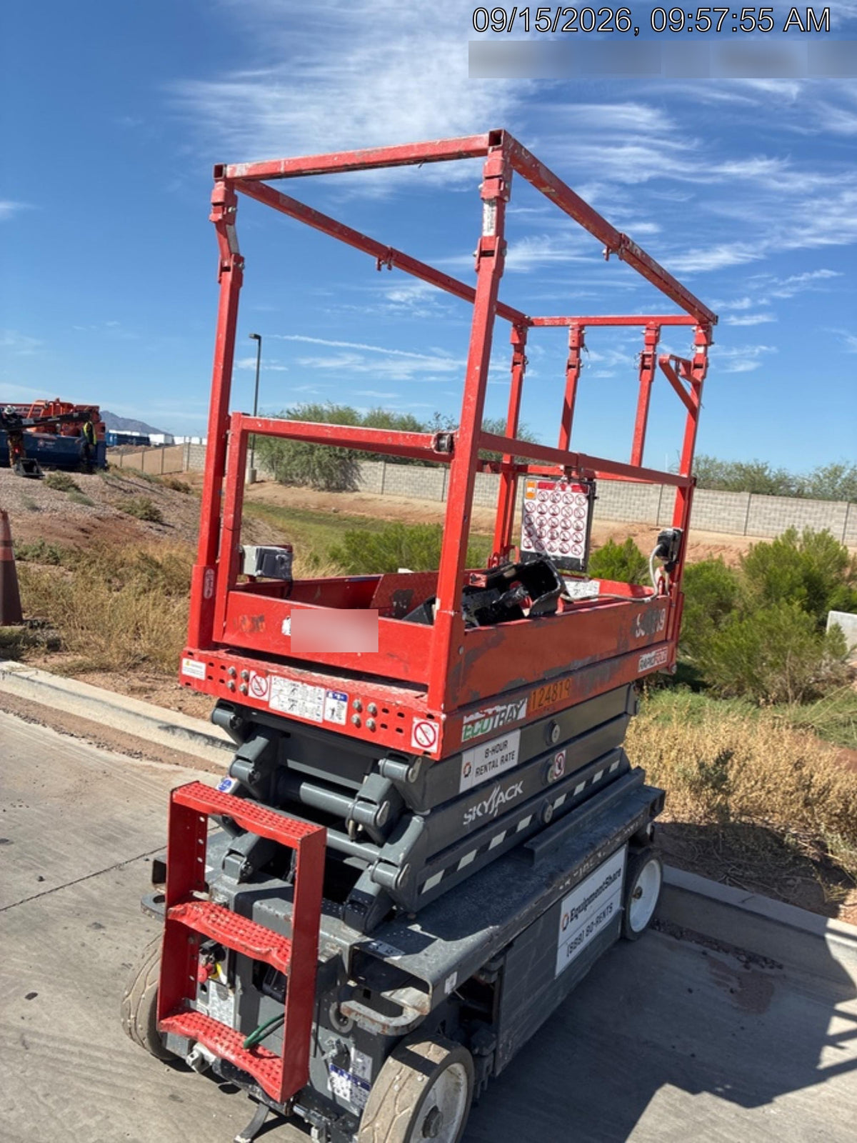 2021 SKYJACK SJ3219