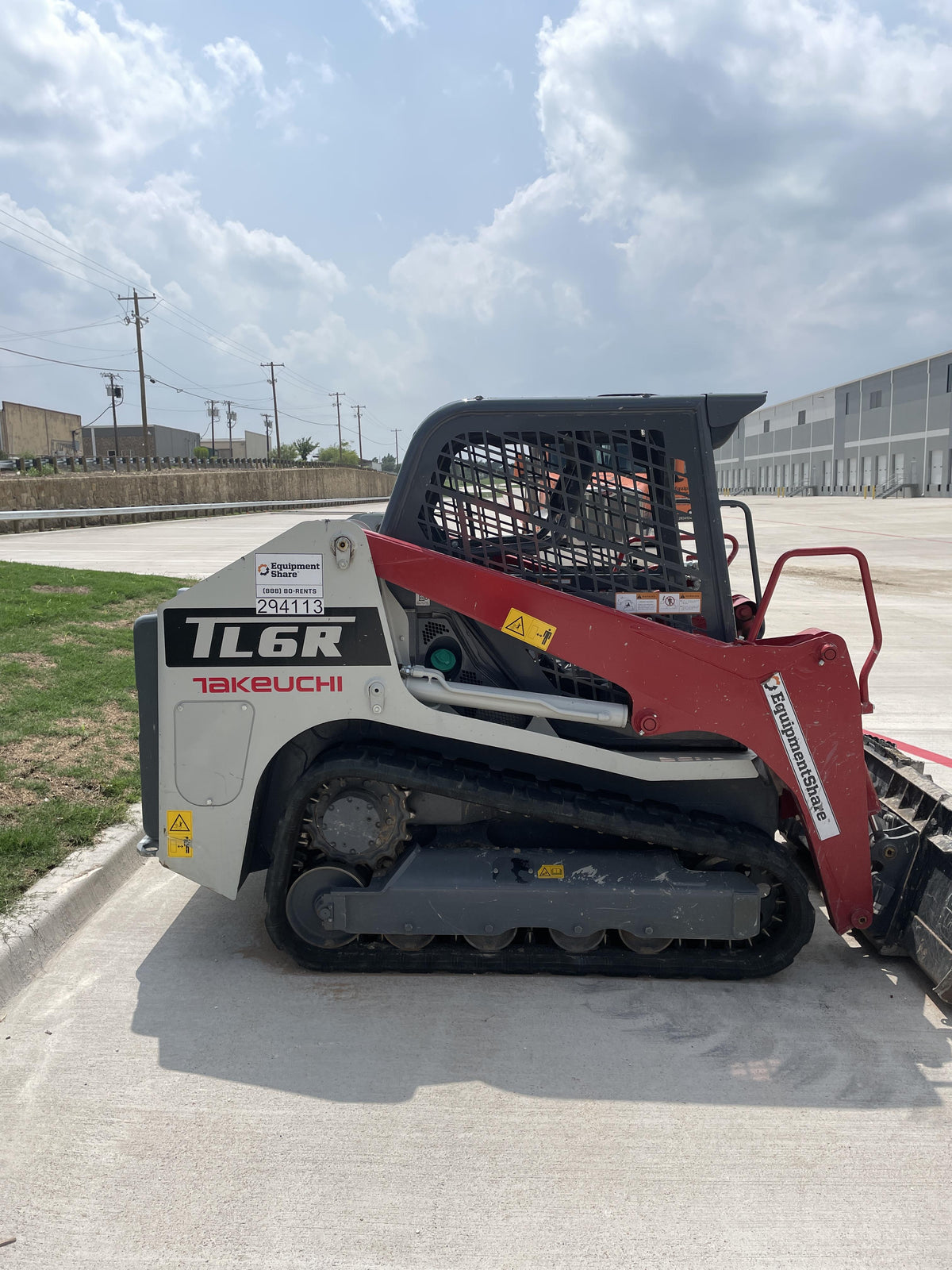 2023 TAKEUCHI TL6R