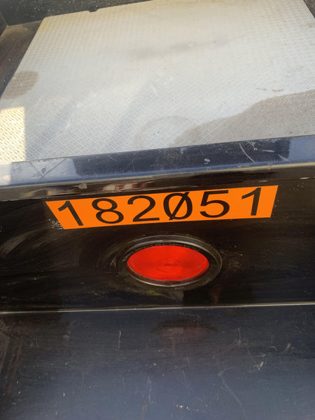 2021 Expeditor Expeditor 3 wheel Expeditor, Steering Wheel, Solid Non marketing tires, Ball Hitch, Front bumper, Painted Black