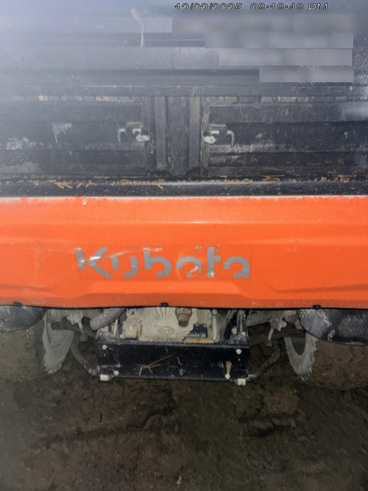 2021 Kubota RTV-X1140W-H Plastic Canopy, Windshield Acrylic Clear, LED Strobe Light, Wire Harness Kit, Back up Alarm