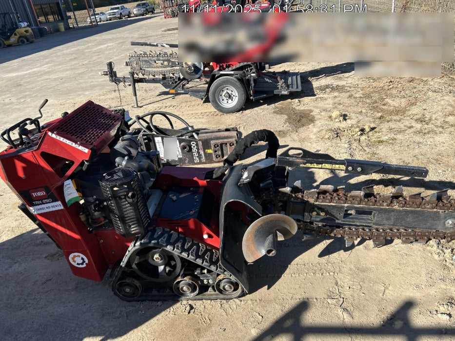 2021 TORO TRX-250