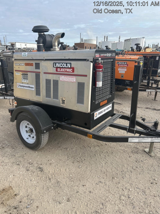 2025 LINCOLN ELECTRIC Vantage 549X