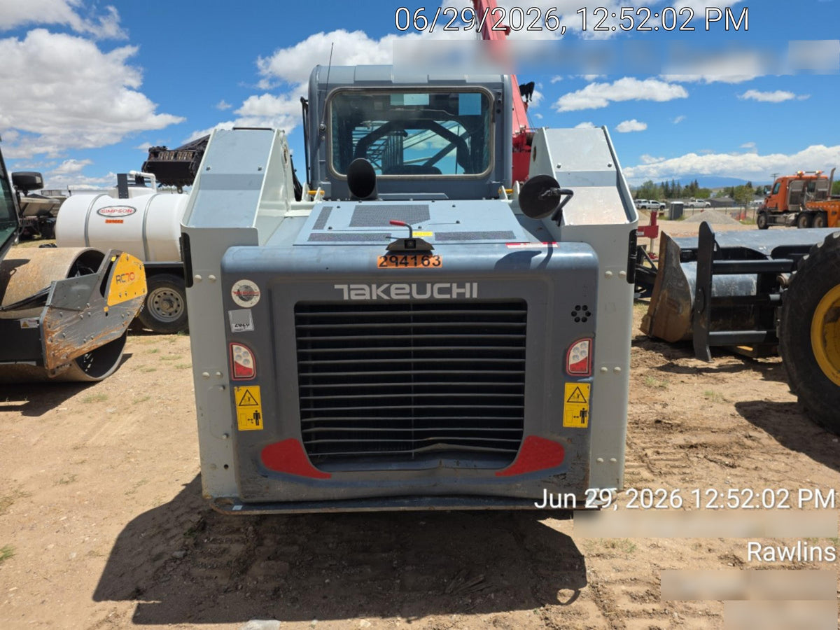 2023 TAKEUCHI TL12R2-CR