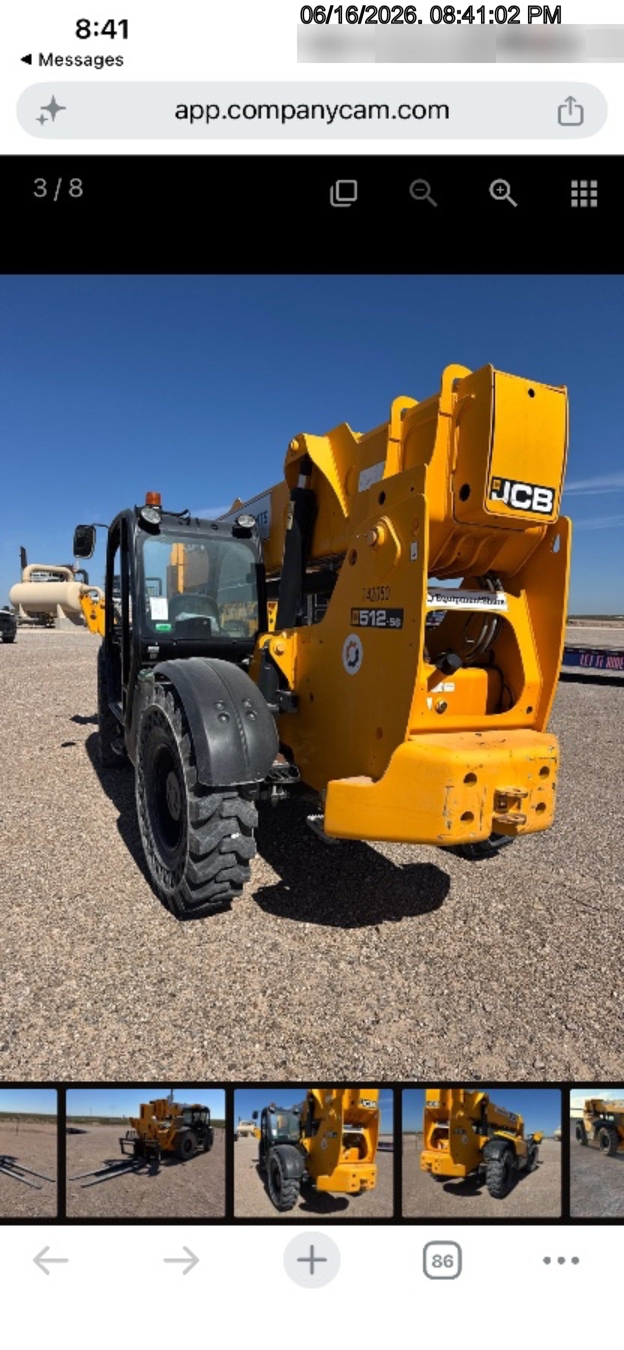 2021 JCB 512-56